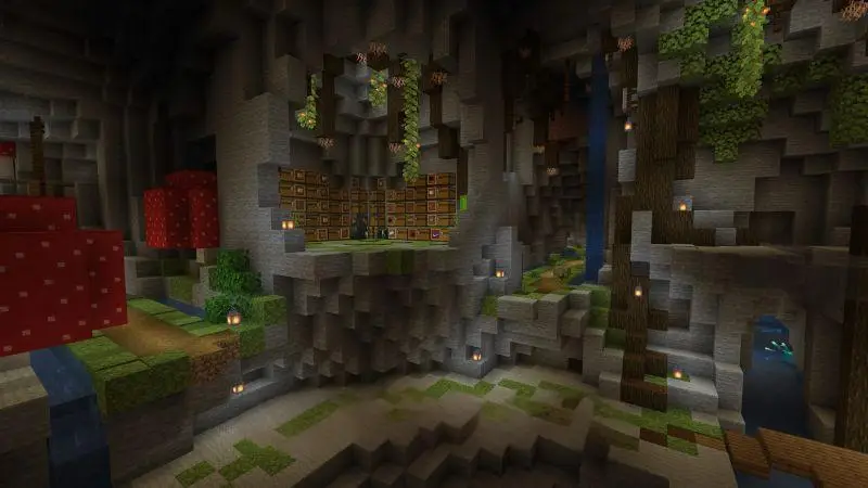 Скриншот Hermitcraft: 8 сезон — карта №4