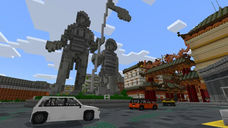 Скриншот Симулятор города №3