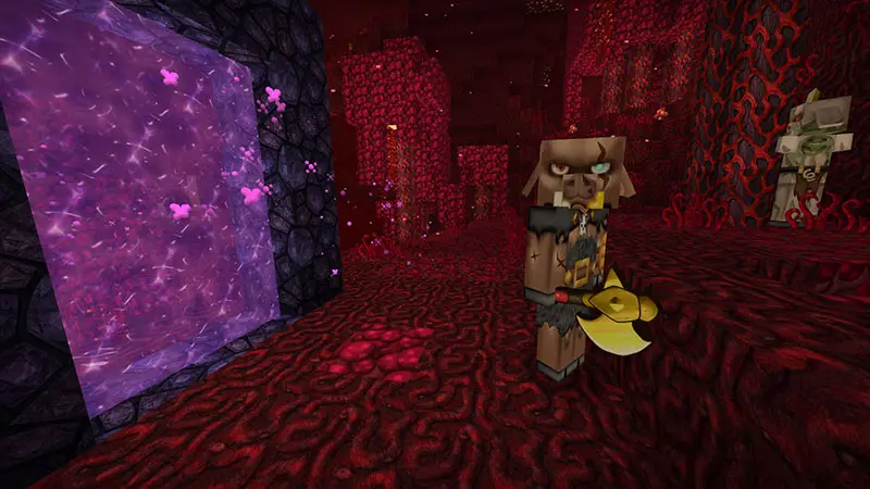 Скриншот GrungeBDcraft №4