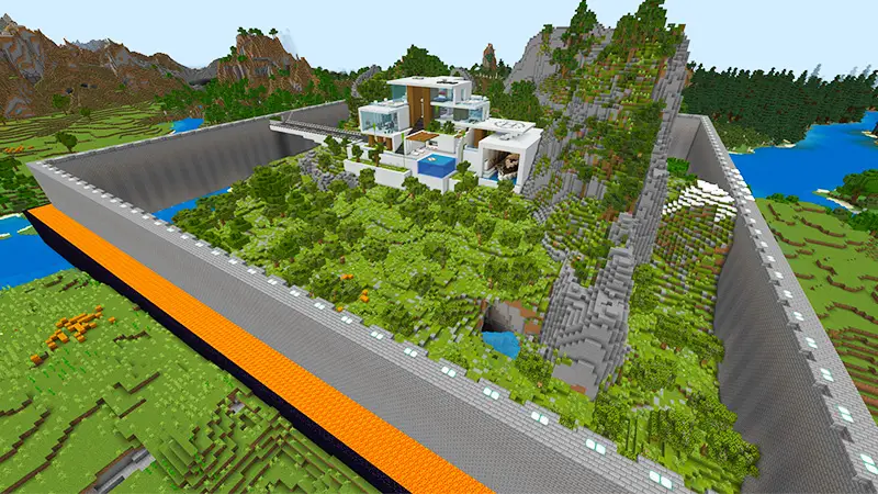 Скриншот Мутировавший странник Края против особняка! №1