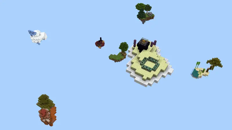 Скриншот Простой Skyblock №2