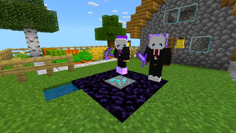 Скриншот Хакеры в мире с одним блоком №2