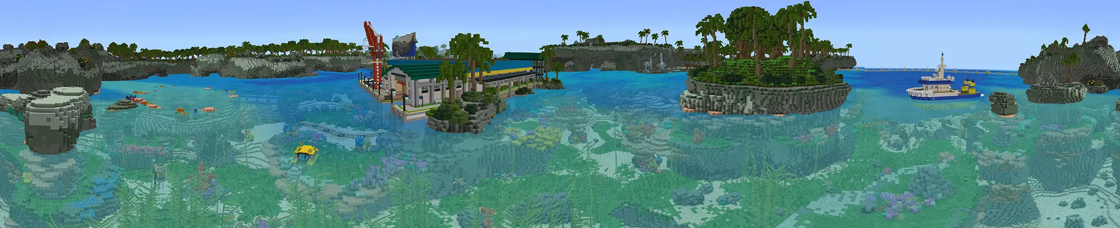 Ролевая игра «Морские биологи» panorama