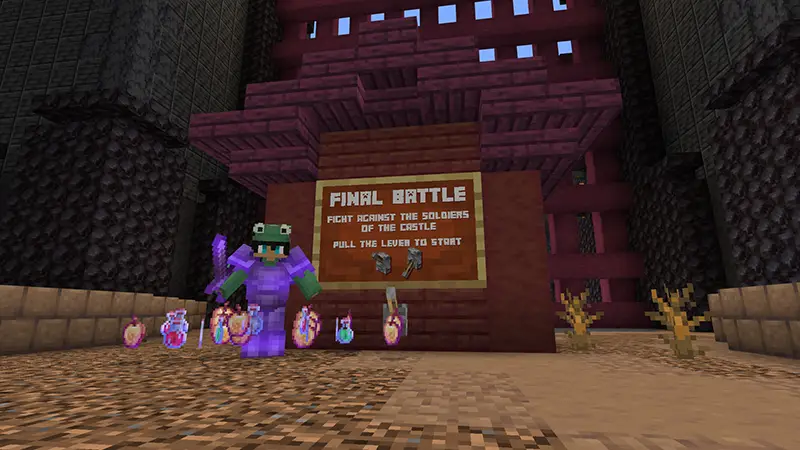 Скриншот Мангровые заросли с блоками удачи №3