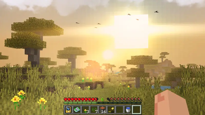 Скриншот Дополнение Realism VFX 1.2 №3