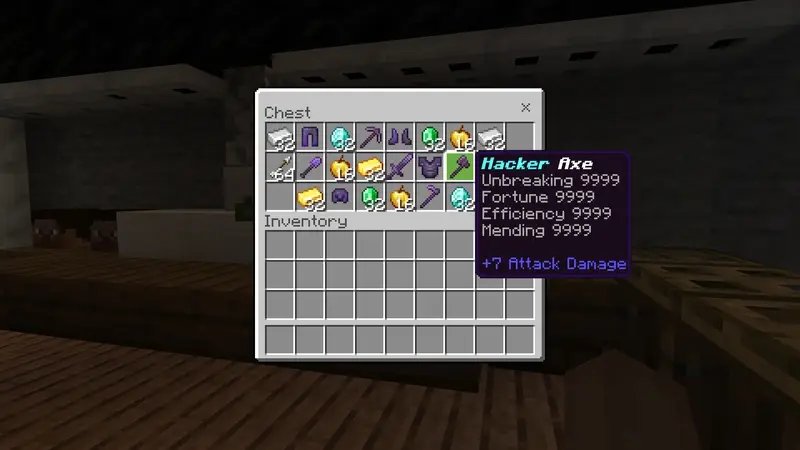 Скриншот Хакерская база №4