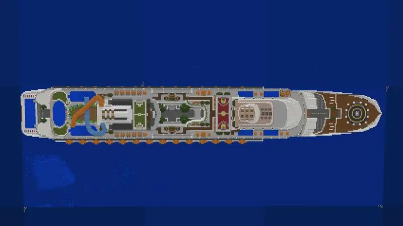 Скриншот Мегакруизный лайнер №9