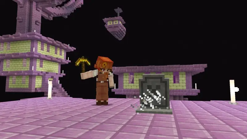 Скриншот НАДГРОБИЯ №4