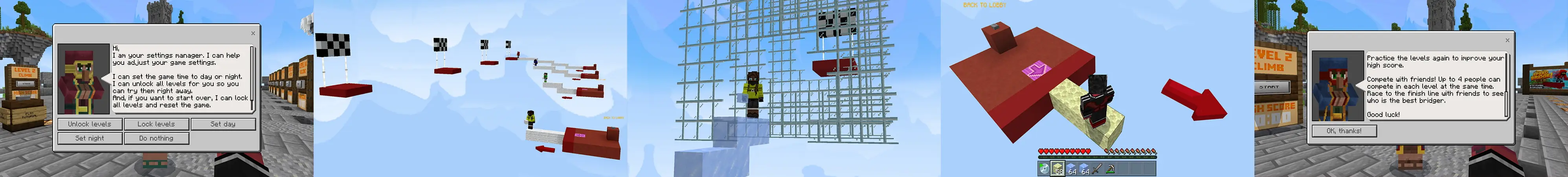 Скоростное строительство мостов panorama