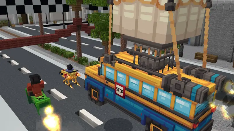 Скриншот Дополнение Mounts №3