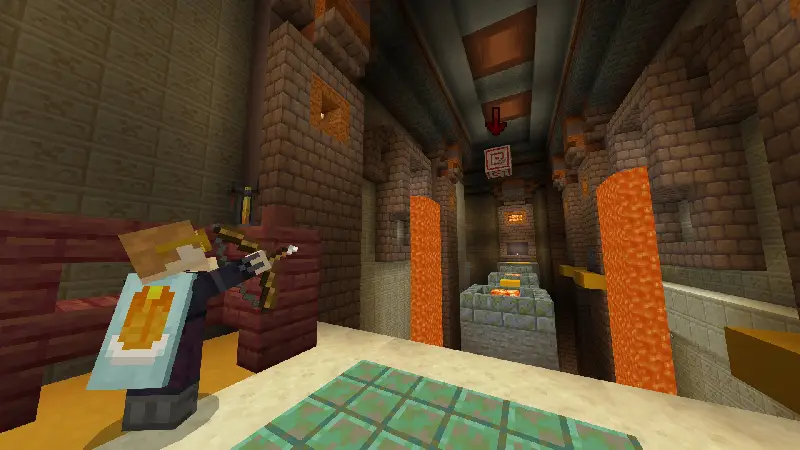 Скриншот Паркур со сдвигом во времени №2