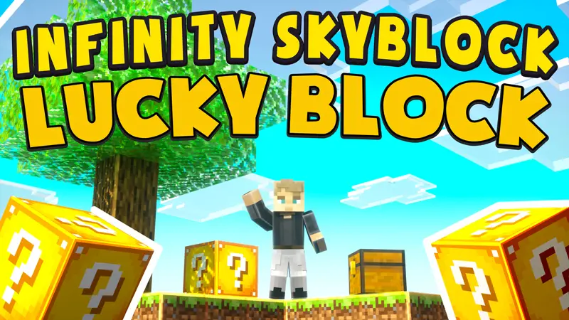 SKYBLOCK УДАЧИ: БЕСКОНЕЧНОСТЬ!