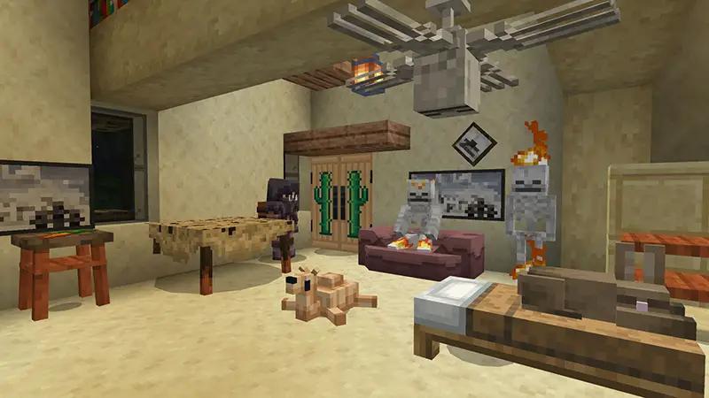 Скриншот Мебель для биома №8