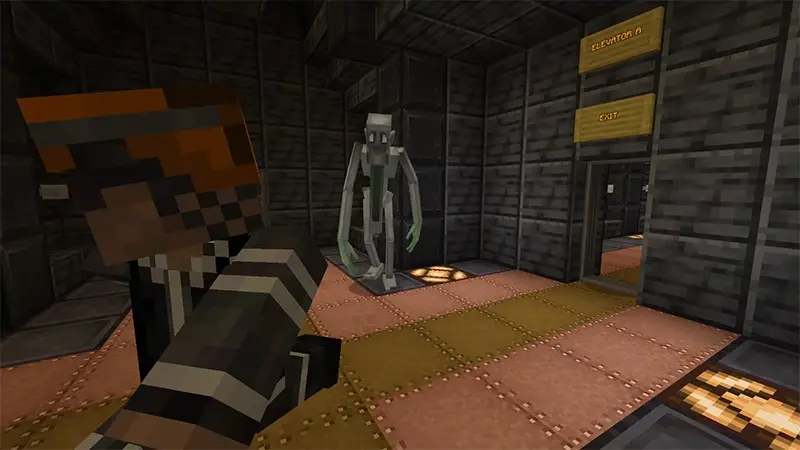 Скриншот Побег от SCP-173 №2