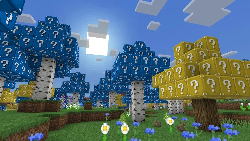 Скриншот Замок блоков удачи №3