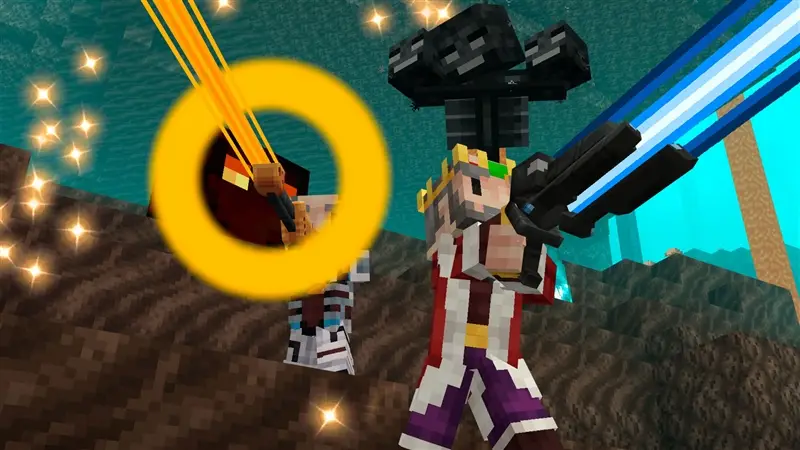 Скриншот Бластеры мобов №8