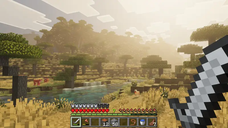 Скриншот Реалистичные визуальные эффекты №5