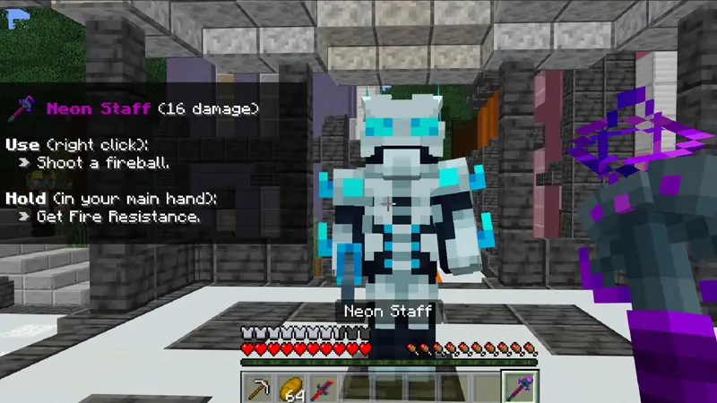 Скриншот Неоновое оружие №8