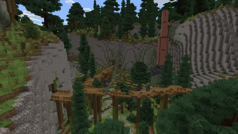 Скриншот Крушение самолета №2