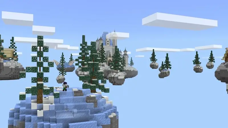 Скриншот Оружие Skyblock №1