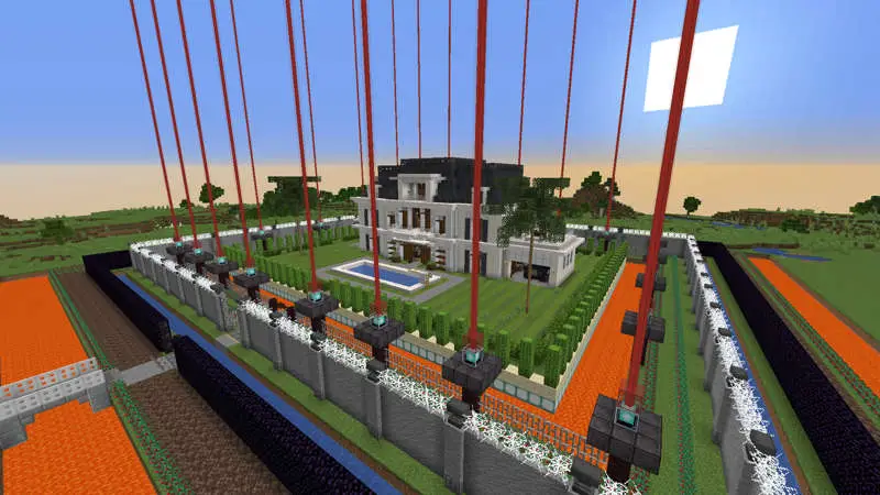 Скриншот Самый безопасный особняк в мире №3