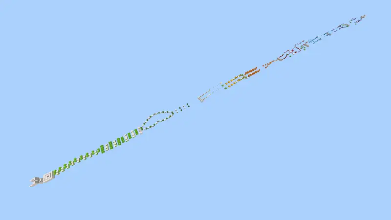 Скриншот Скоростной паркур №4