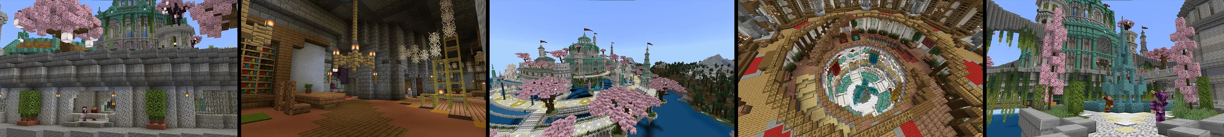 ВИШНЕВАЯ НЕБЕСНАЯ КРЕПОСТЬ panorama