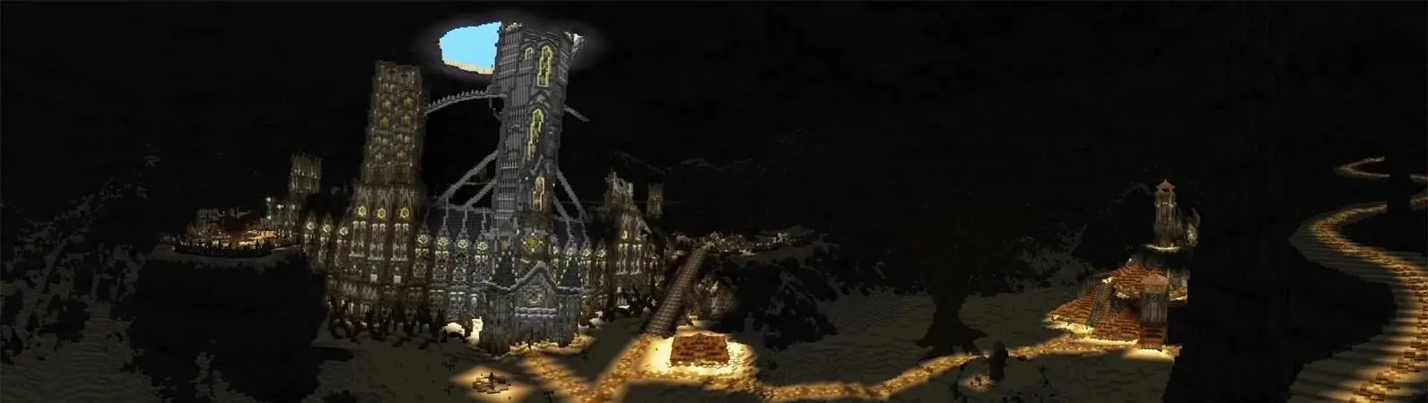 Погребенный город panorama