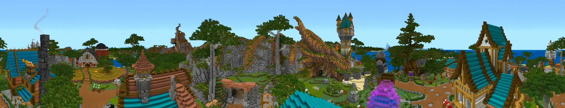 Тускенвале panorama