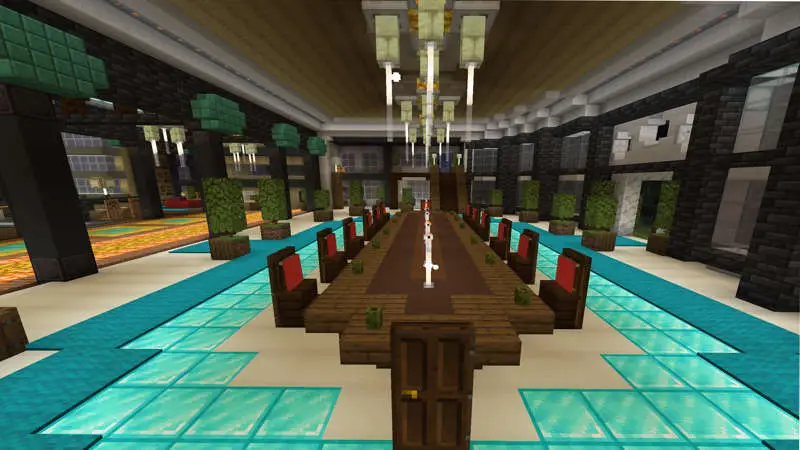 Скриншот Нубы против профи и против хакеров: особняки №3