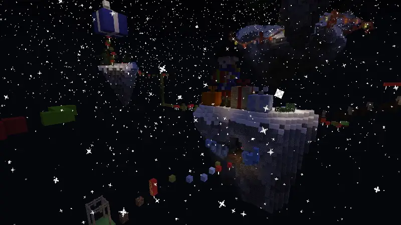 Скриншот Зимний паркур №2