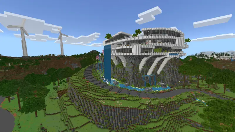 Скриншот Modern Hill Mansion №9