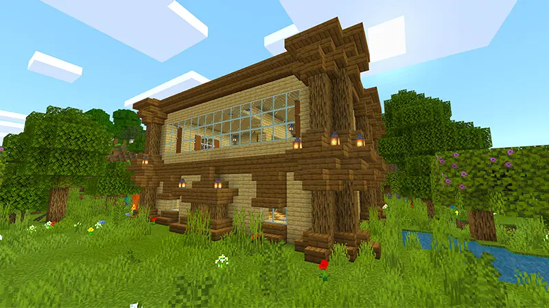 Скриншот Секретная база-торт №1