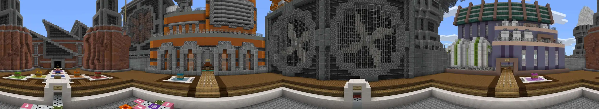 Фабрика подарков — элитная версия panorama