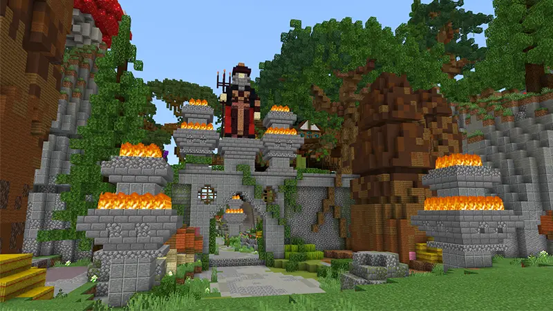 Скриншот База в гигантском дереве №5