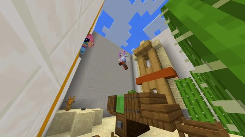 Скриншот Паркур 100 №1