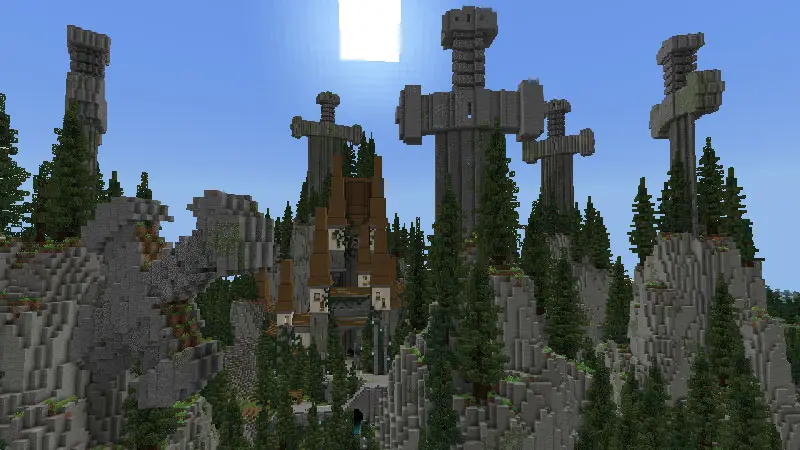 Скриншот Длинное оружие №3