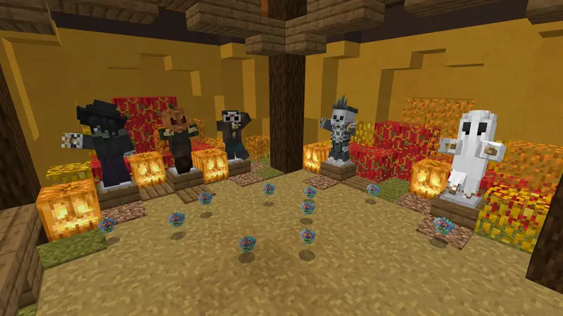 Скриншот Мини-игры Сонной Лощины №1