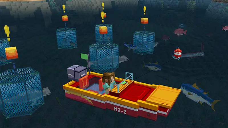 Скриншот Водные жители: рыбалка №5