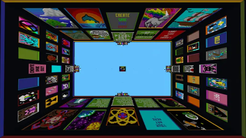 Скриншот Студия пиксельной графики №2