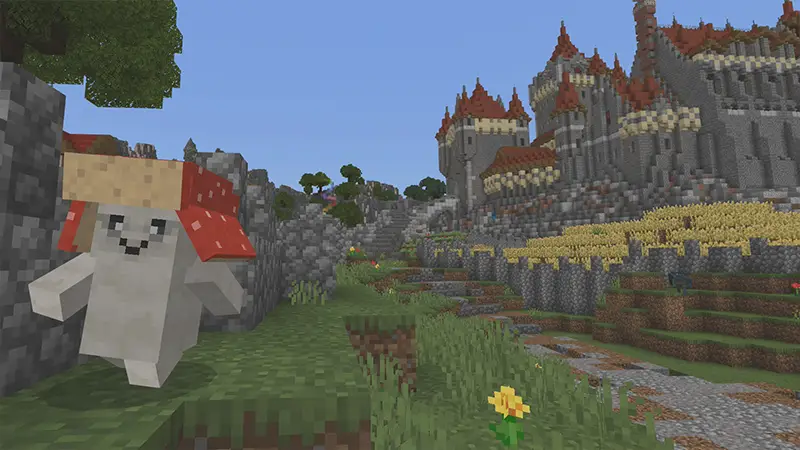 Скриншот Продвинутые мобы №1