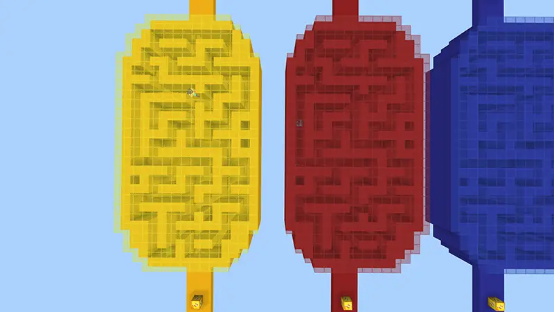 Скриншот Гонка блоков удачи №4