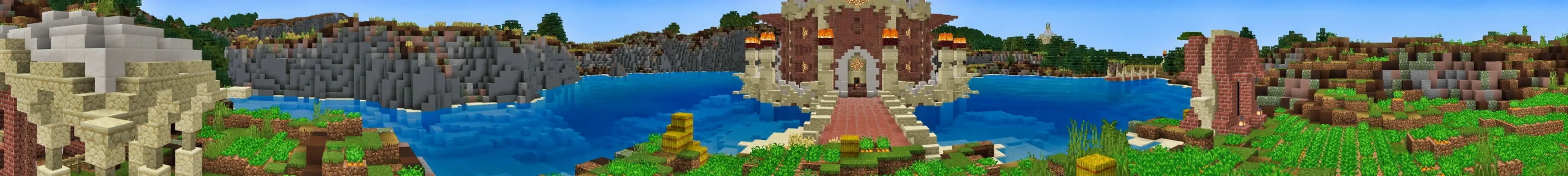 Фермерский рай panorama