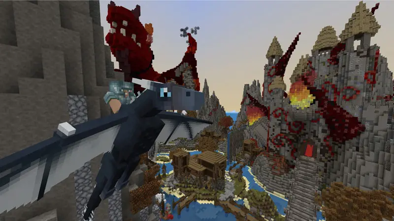 Скриншот Драконий край №1