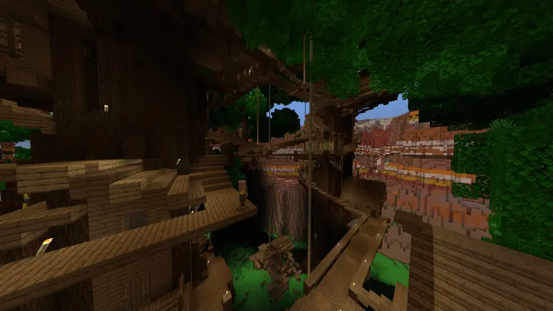 Скриншот Деревня на дереве №2