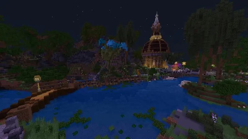 Скриншот Простые стартовые области: город цветов №2