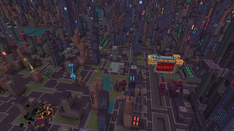 Скриншот Меха-битвы: ковчег №5