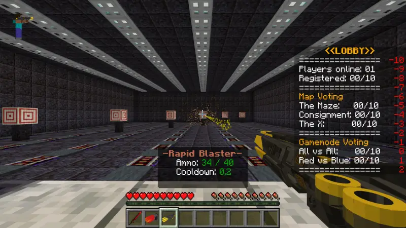 Скриншот Лазертаг №3