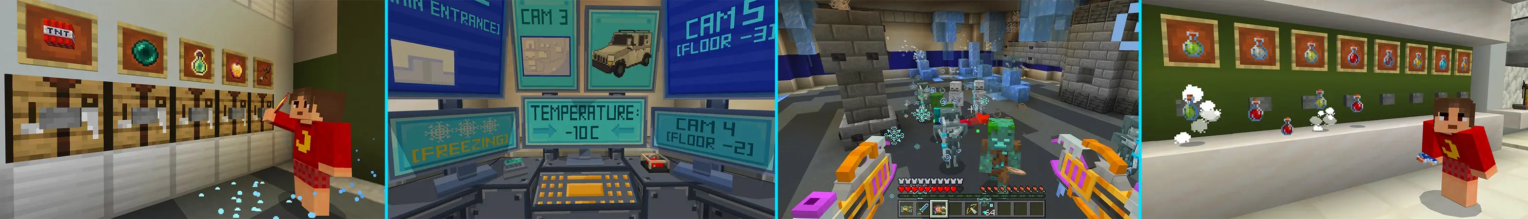 Секретная ледяная база panorama