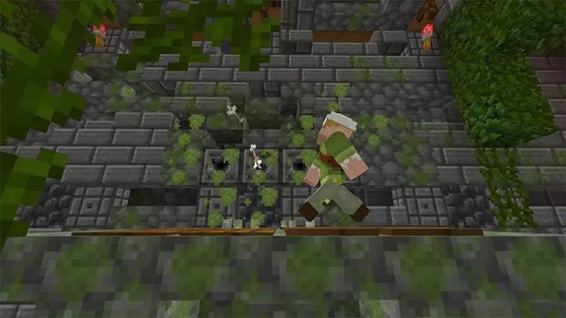 Скриншот Бесконечный паркур в храме №4